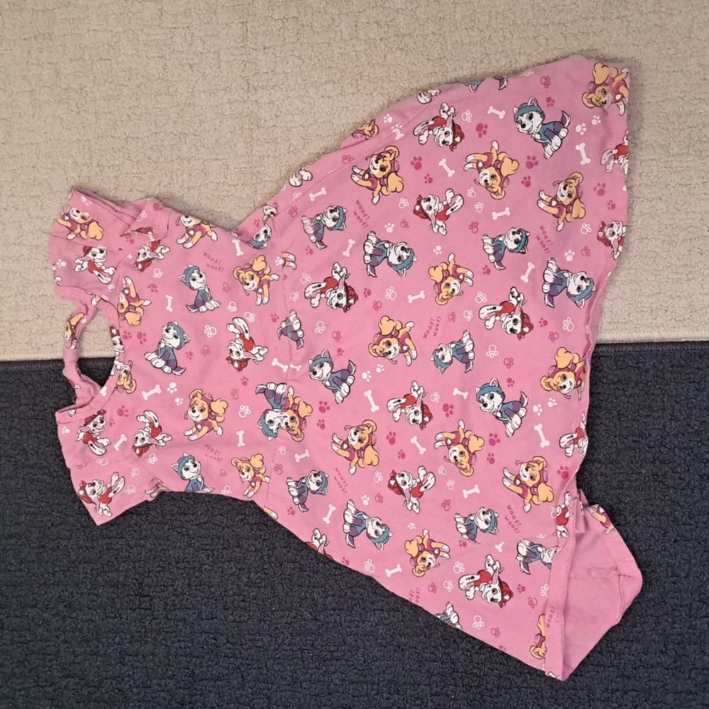 PawPatrol Pink 6/6x Kids Dress